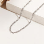 Women Textured Gold Necklace and Bracelet Set
