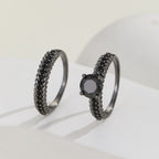 Ladies' ring with exquisitely braided design