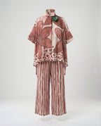 Women's Two-Piece Set Tunic Palazzo