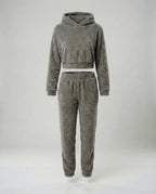 Women’s Lounge Suit with Cropped Jacket