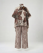 Women's Two-Piece Set Tunic Palazzo