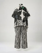 Women's Two-Piece Set Tunic Palazzo